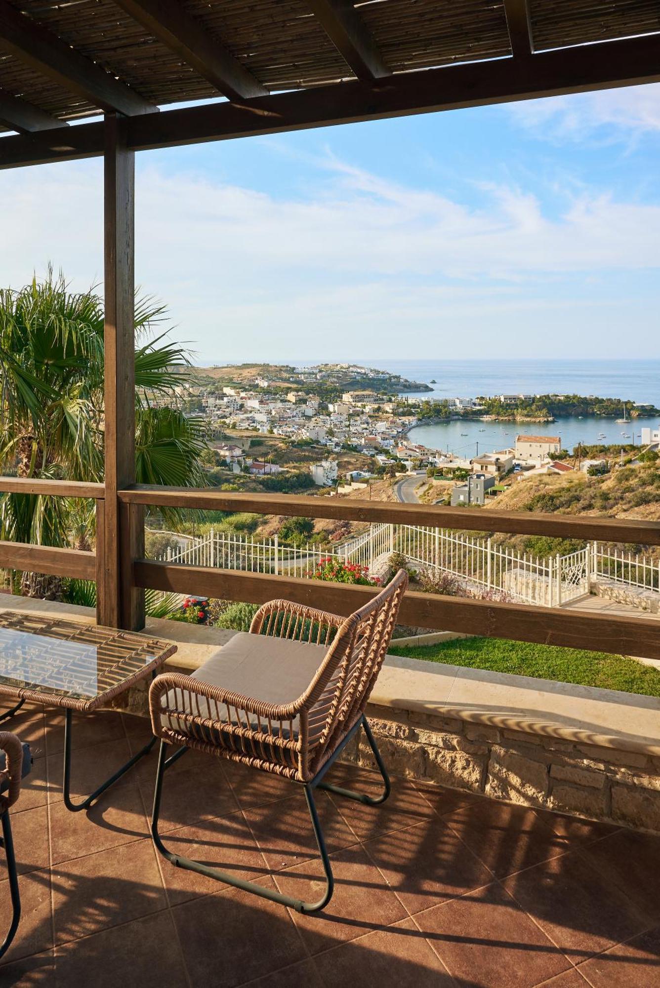 Villa Paradissi In Crete Agia Pelagia  Luaran gambar