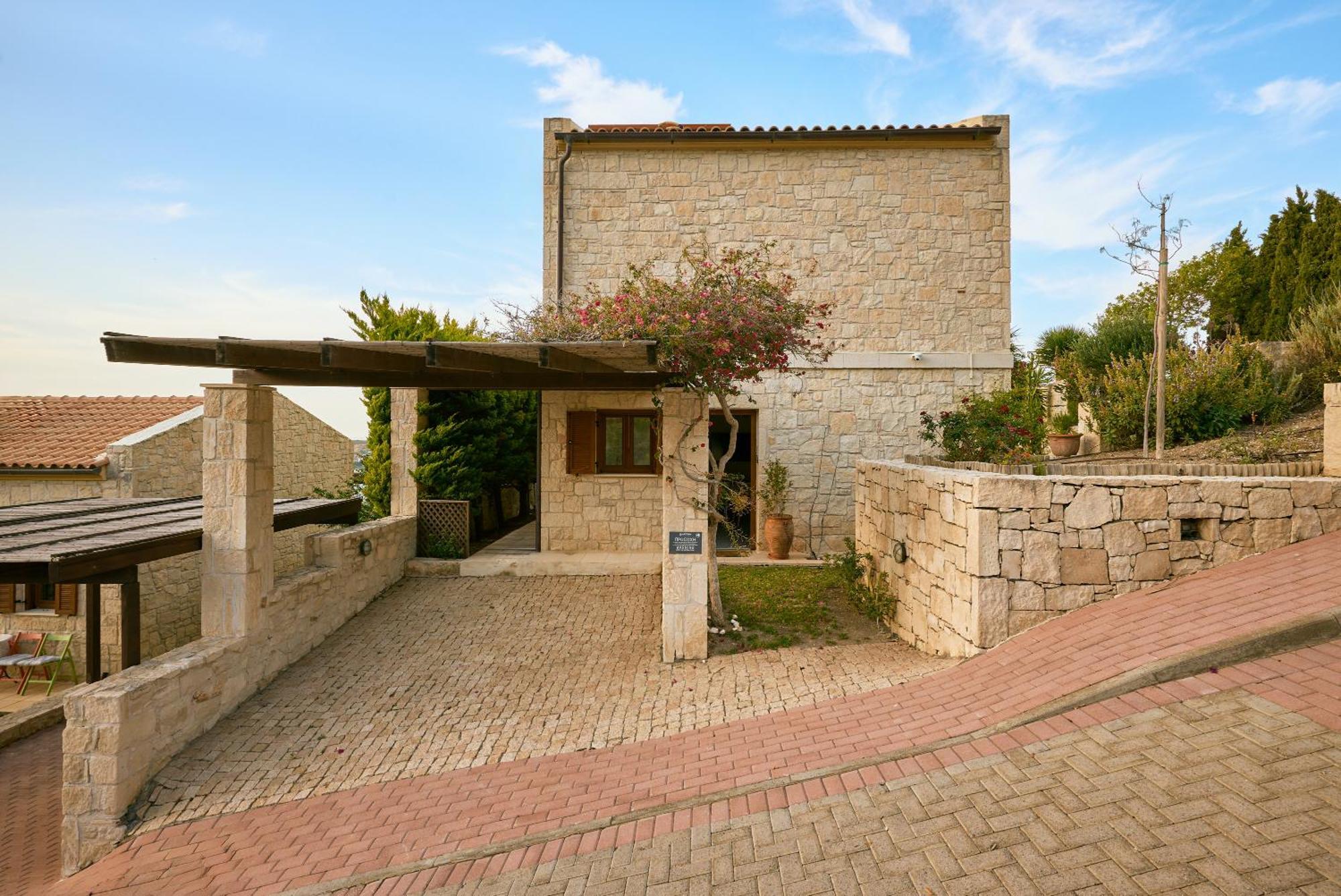 Villa Paradissi In Crete Agia Pelagia  Luaran gambar