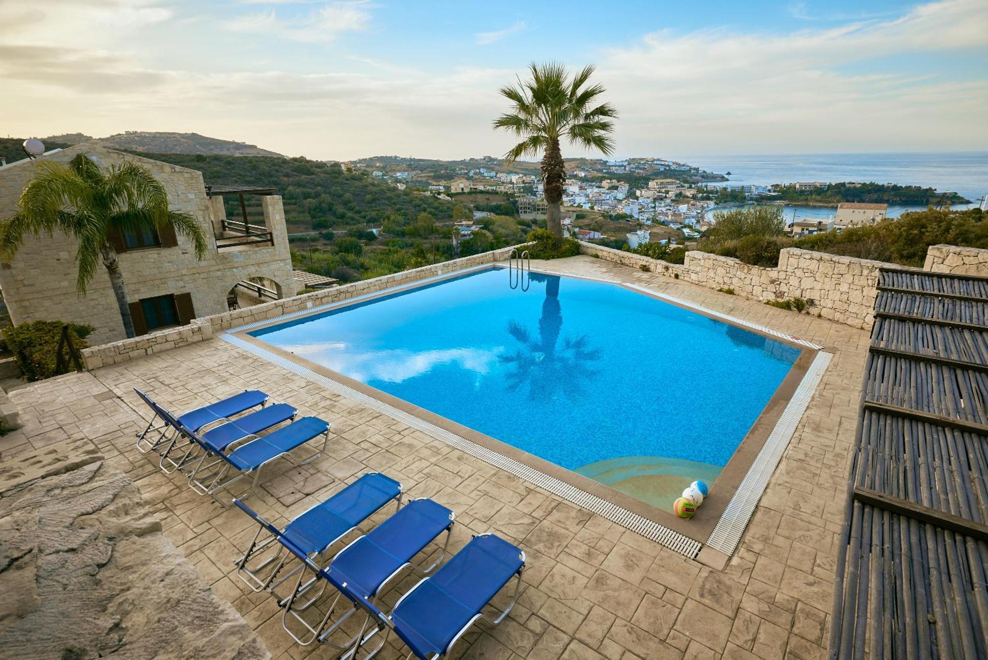 Villa Paradissi In Crete Agia Pelagia  Luaran gambar