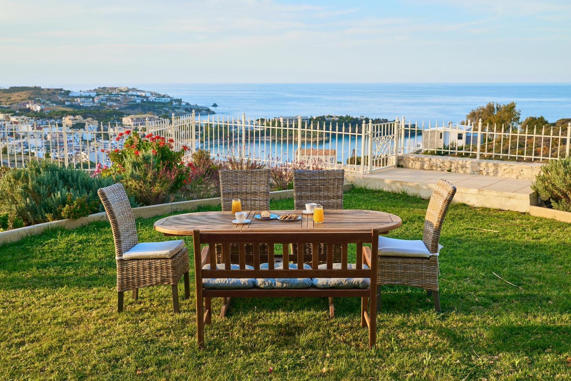 Villa Paradissi In Crete Agia Pelagia  Luaran gambar