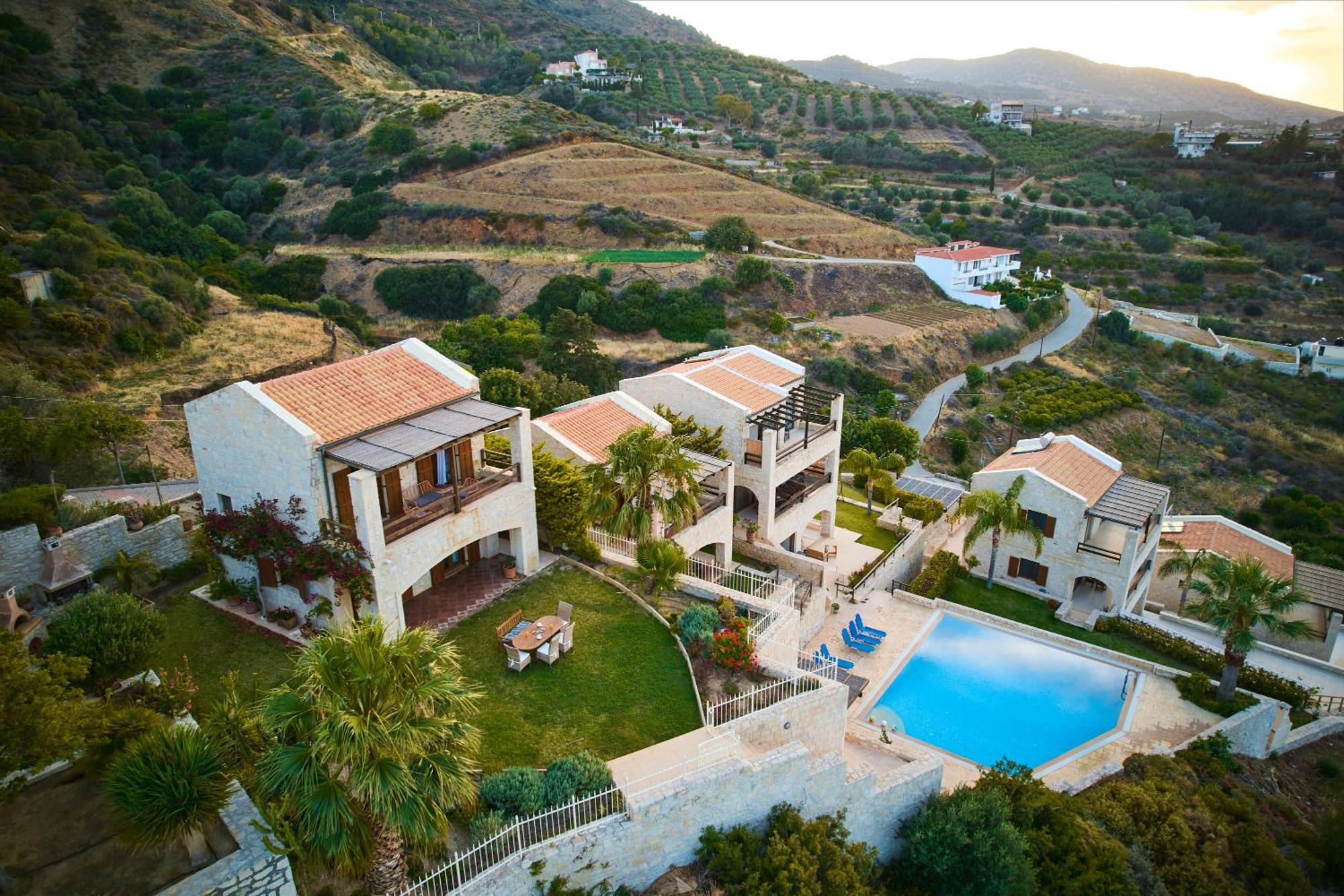 Villa Paradissi In Crete Agia Pelagia  Luaran gambar