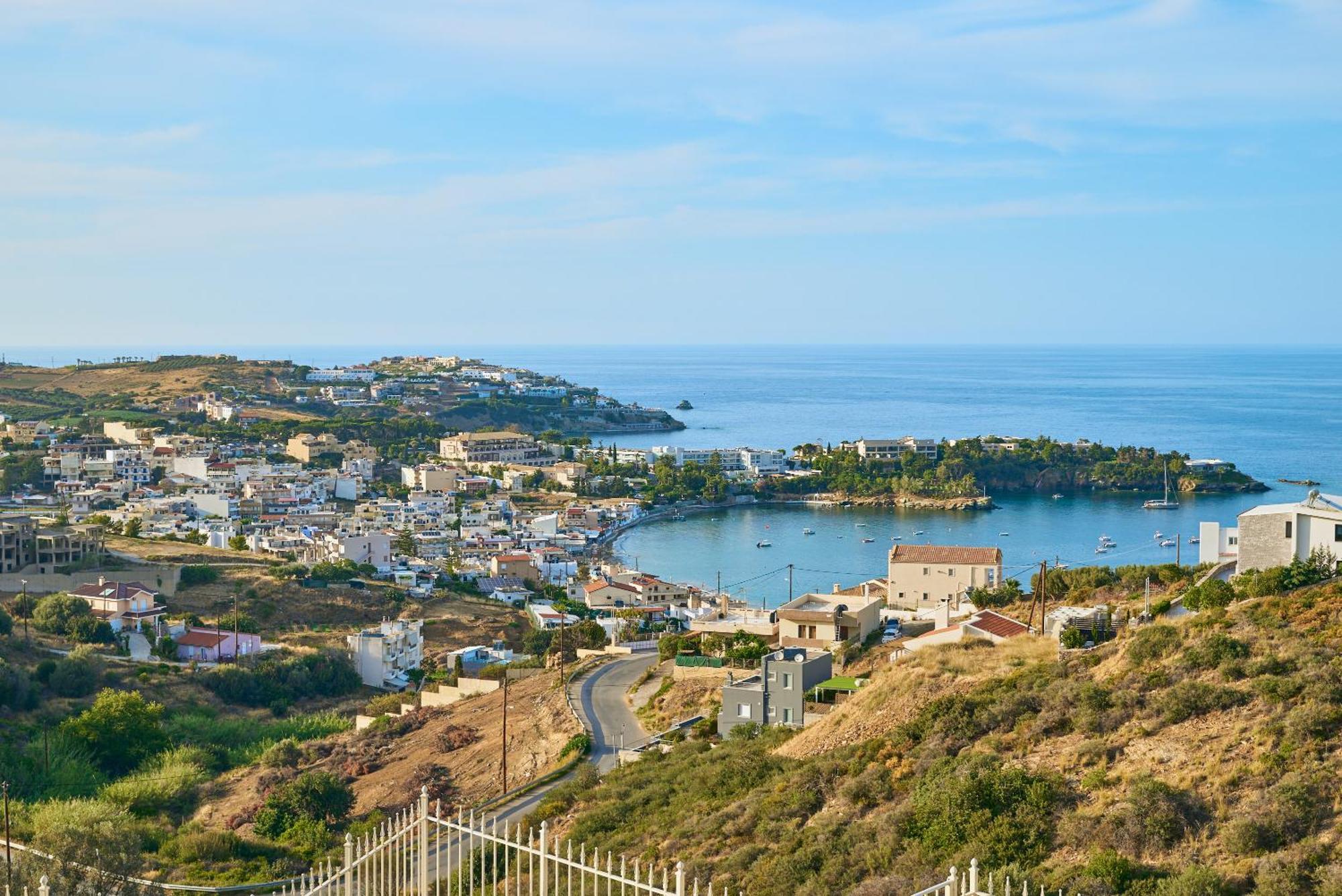 Villa Paradissi In Crete Agia Pelagia  Luaran gambar