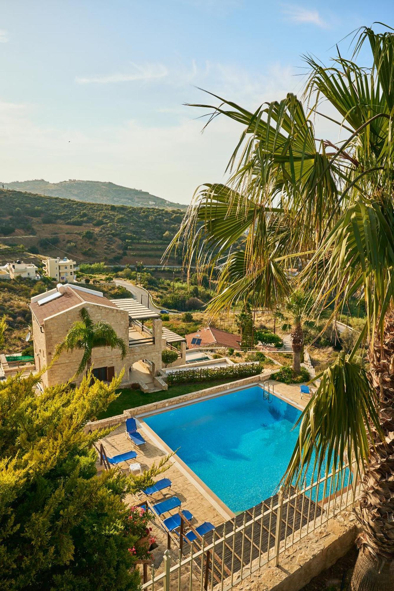 Villa Paradissi In Crete Agia Pelagia  Luaran gambar