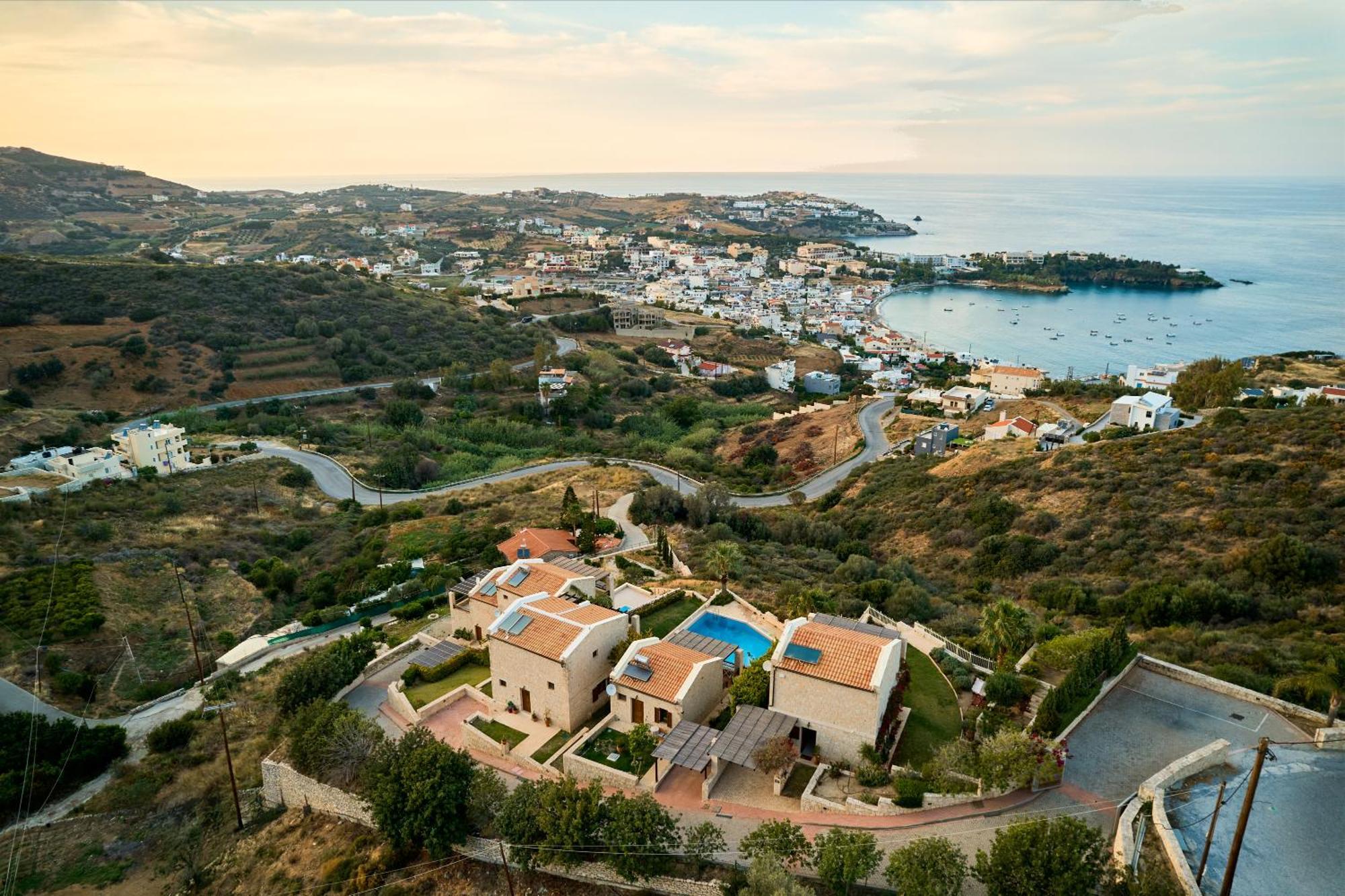 Villa Paradissi In Crete Agia Pelagia  Luaran gambar