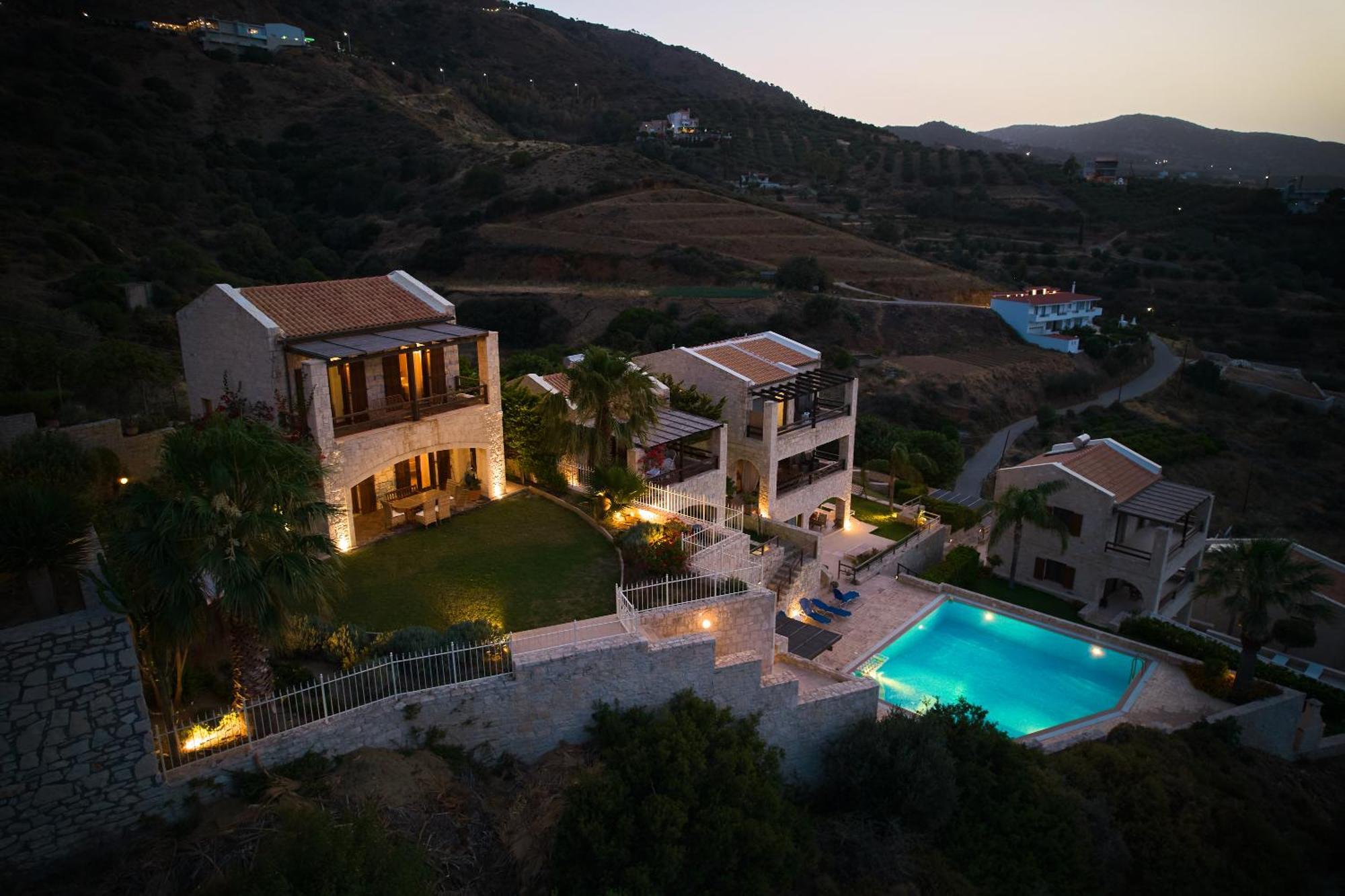 Villa Paradissi In Crete Agia Pelagia  Luaran gambar