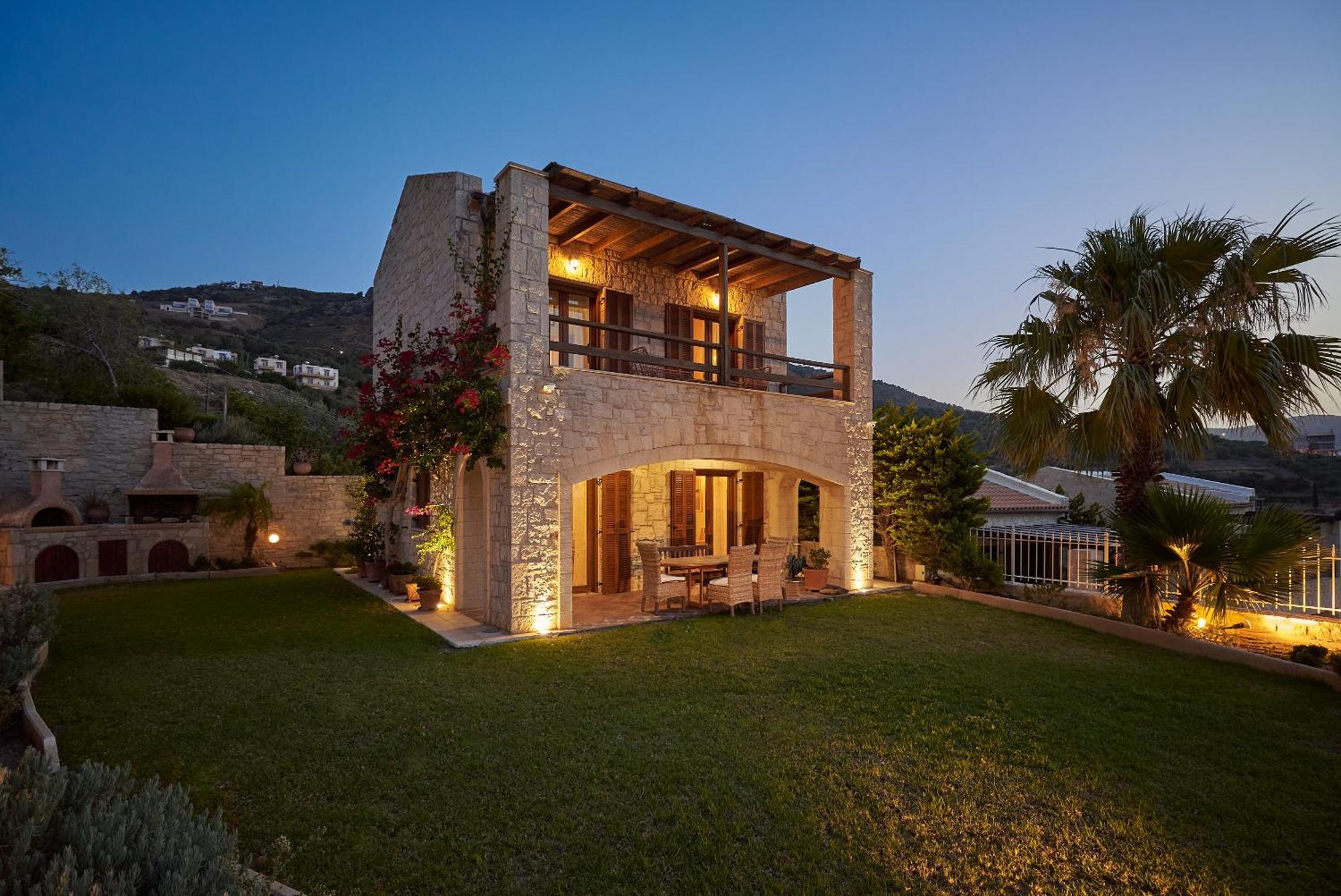 Villa Paradissi In Crete Agia Pelagia  Luaran gambar