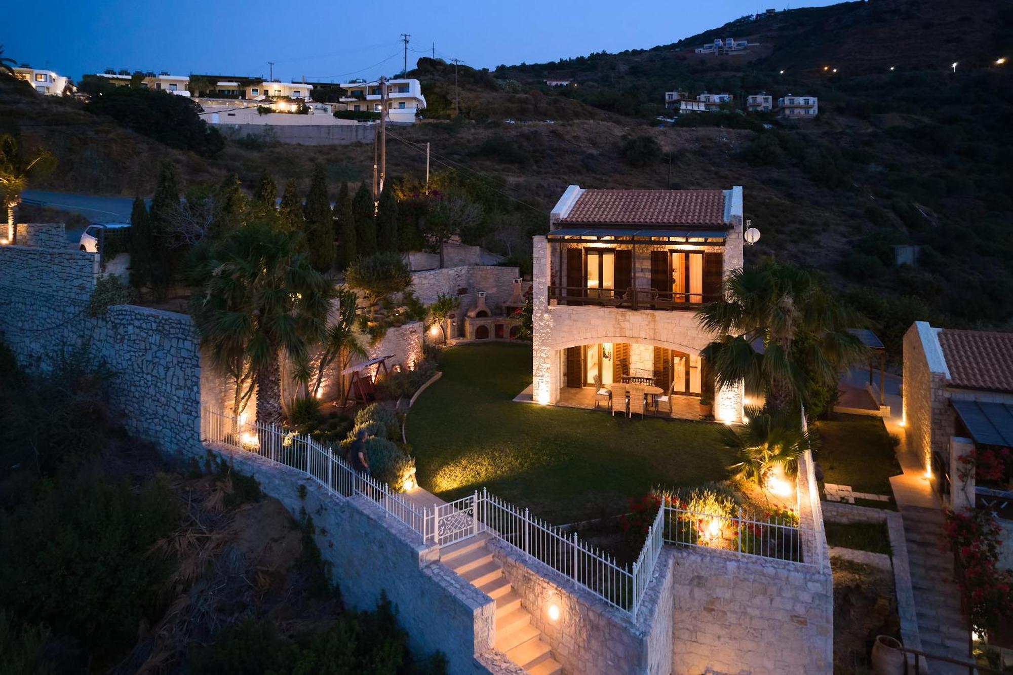 Villa Paradissi In Crete Agia Pelagia  Luaran gambar